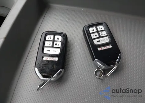 2014 Honda Odyssey Ex-L из США, поврежденный, VIN 5FNRL5H60EB019936